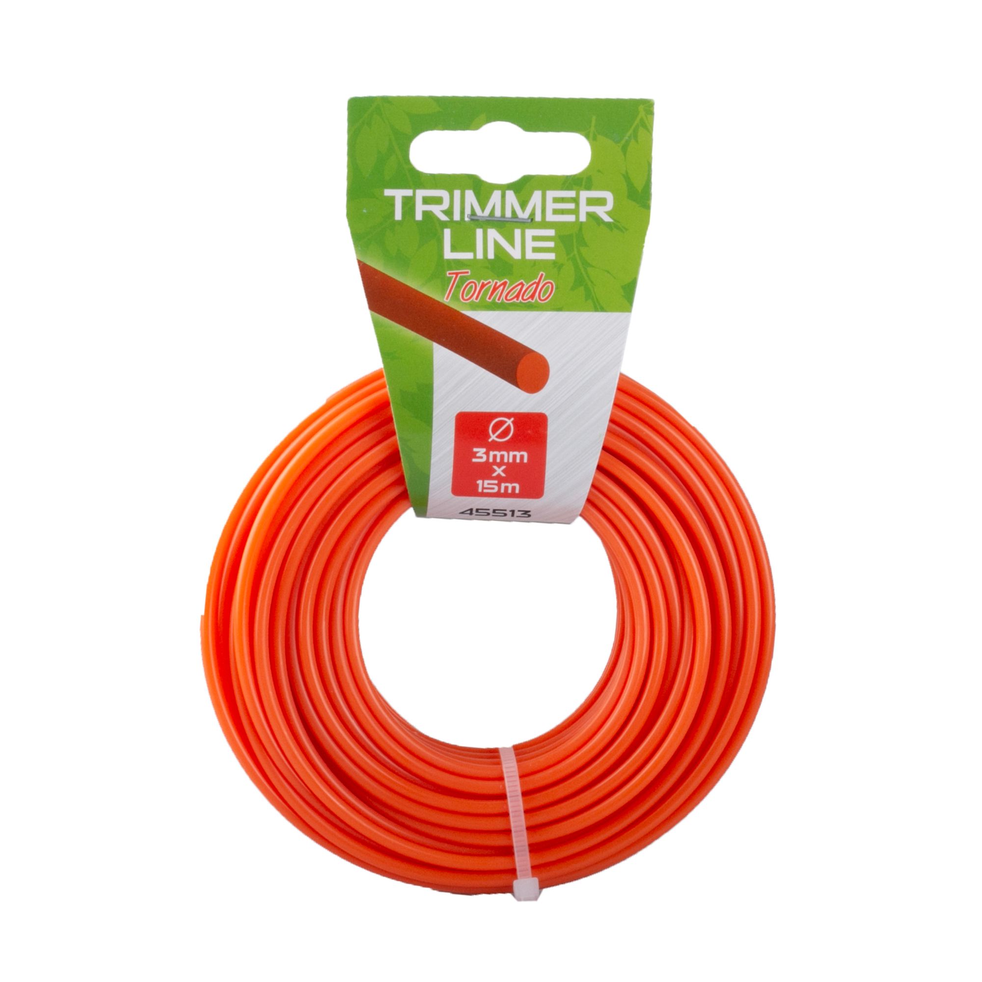 Struna žací, 3,0mm, kruh, 15m, ROSA