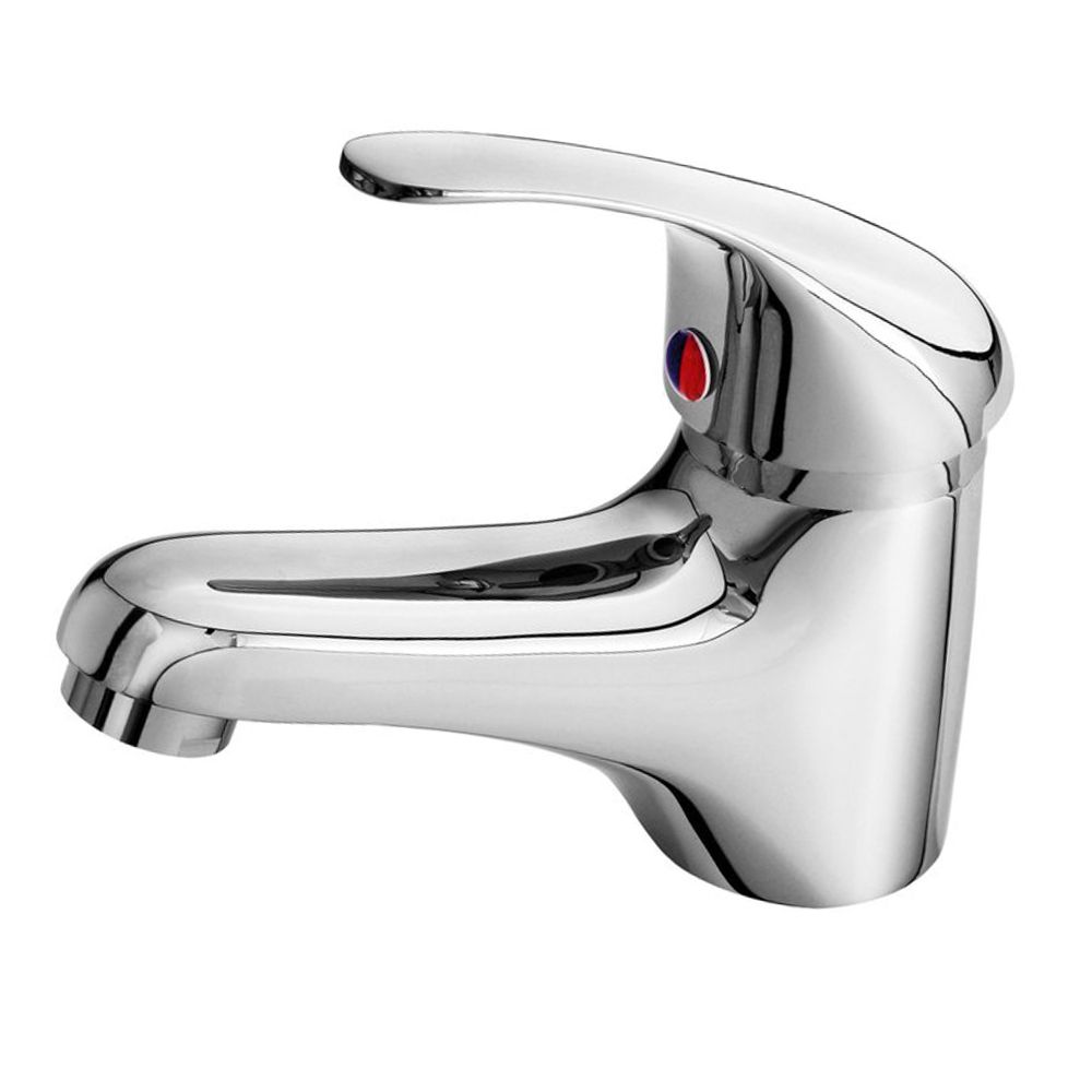 Baterie umyvadlová stojánková, chrom, ramínko 10cm, BALLETTO