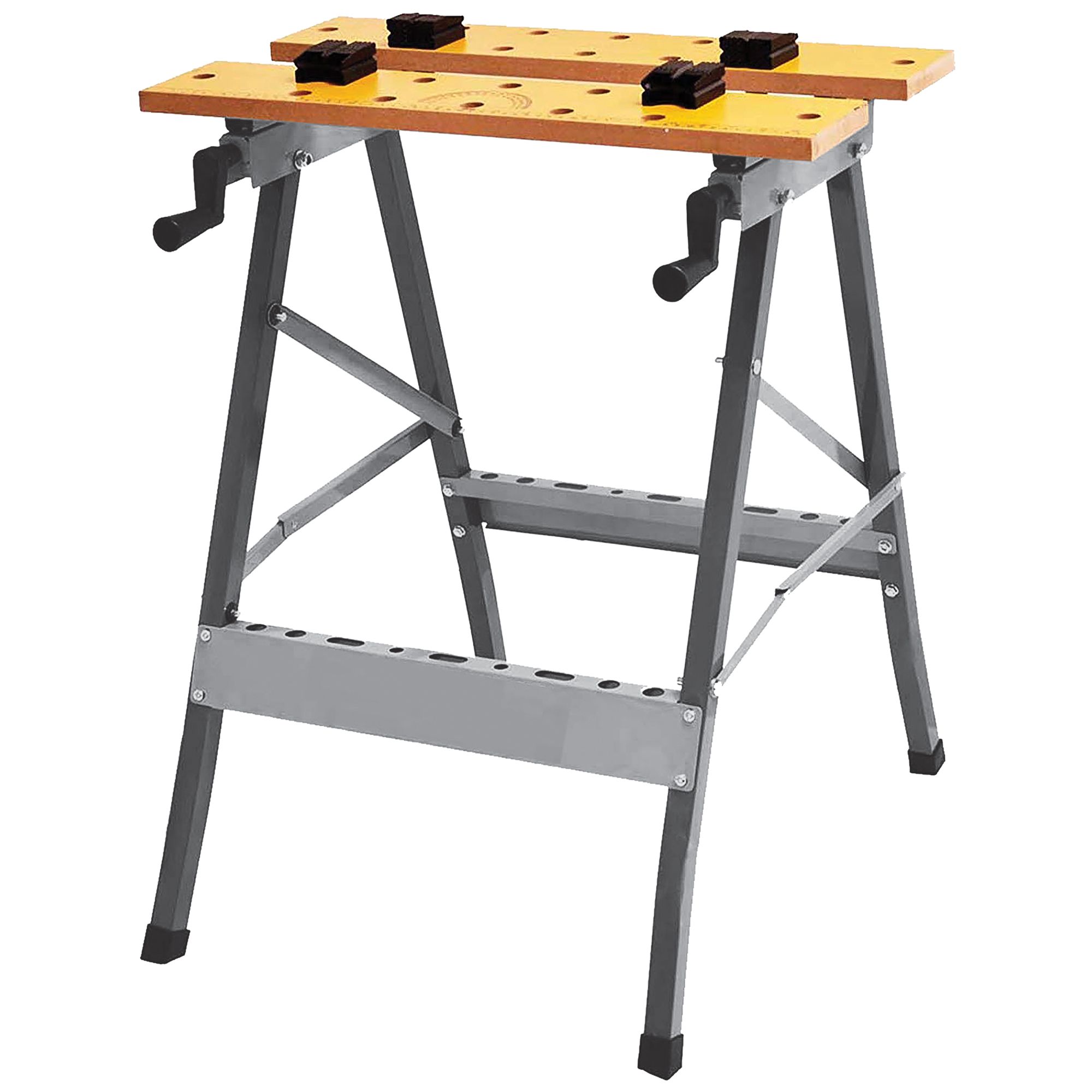 Stůl pracovní, rozkládací, max. 100kg, WB100, STREND PRO