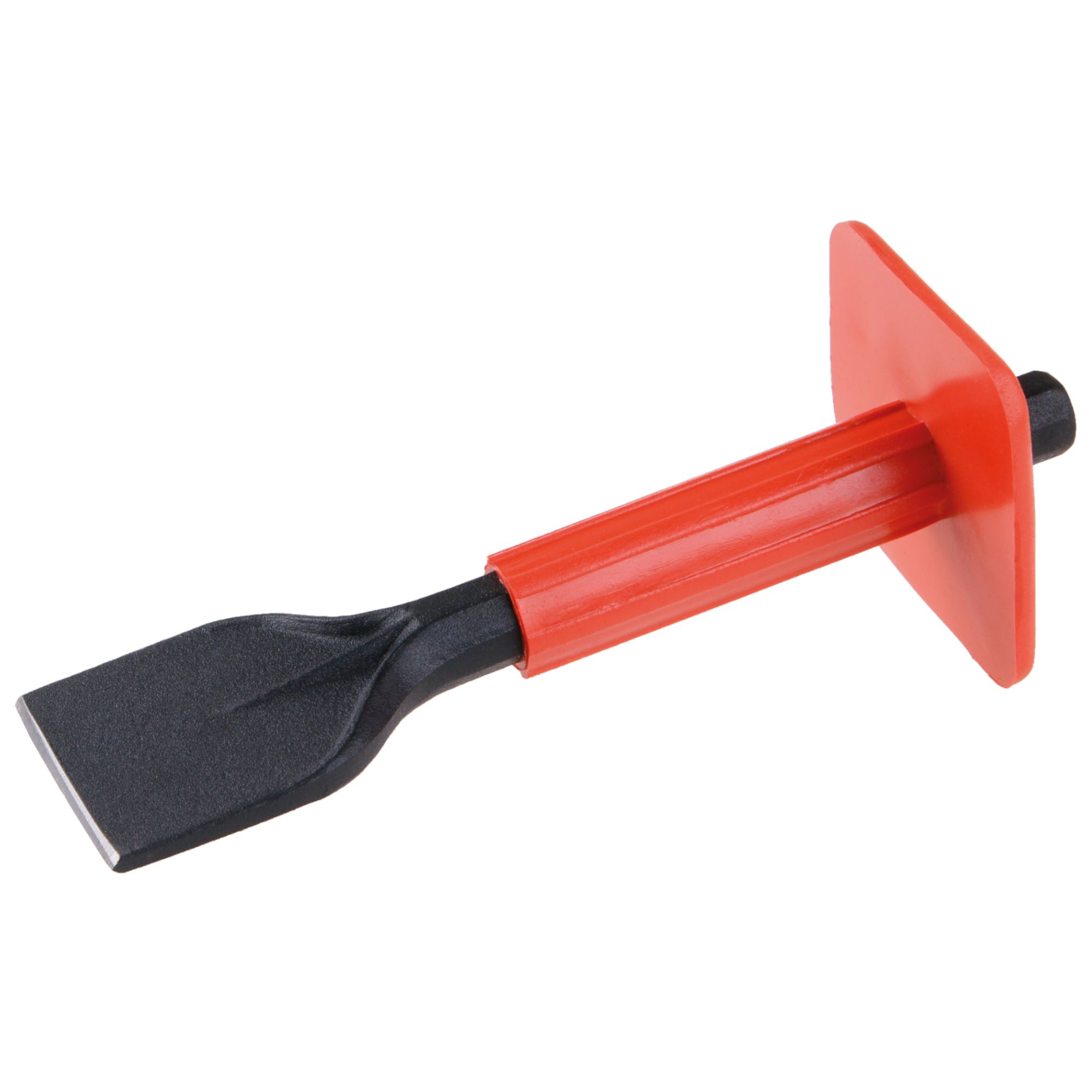 Sekáč plochý s gumovou rukojetí 22cm, široký