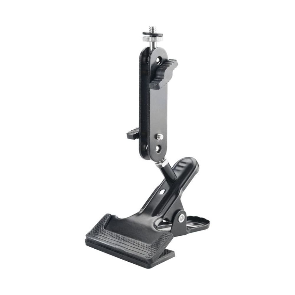 Stativ - klip nastavitelný, 1/4", EXTOL PREMIUM