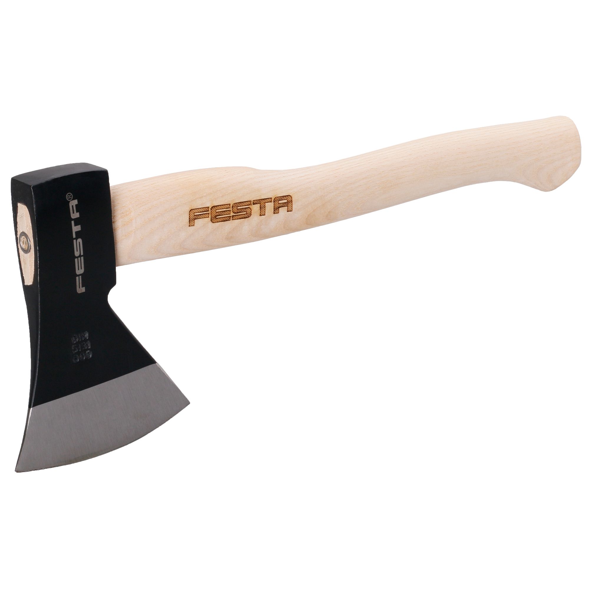 Sekera 600g, dřevěná násada, FESTA