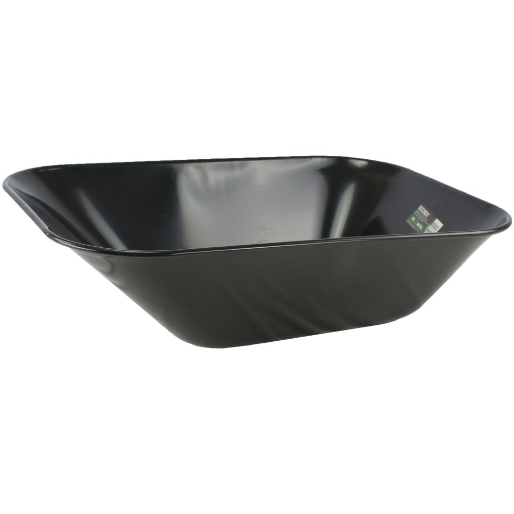 Korba na kolečka, 60L, ocel tažená