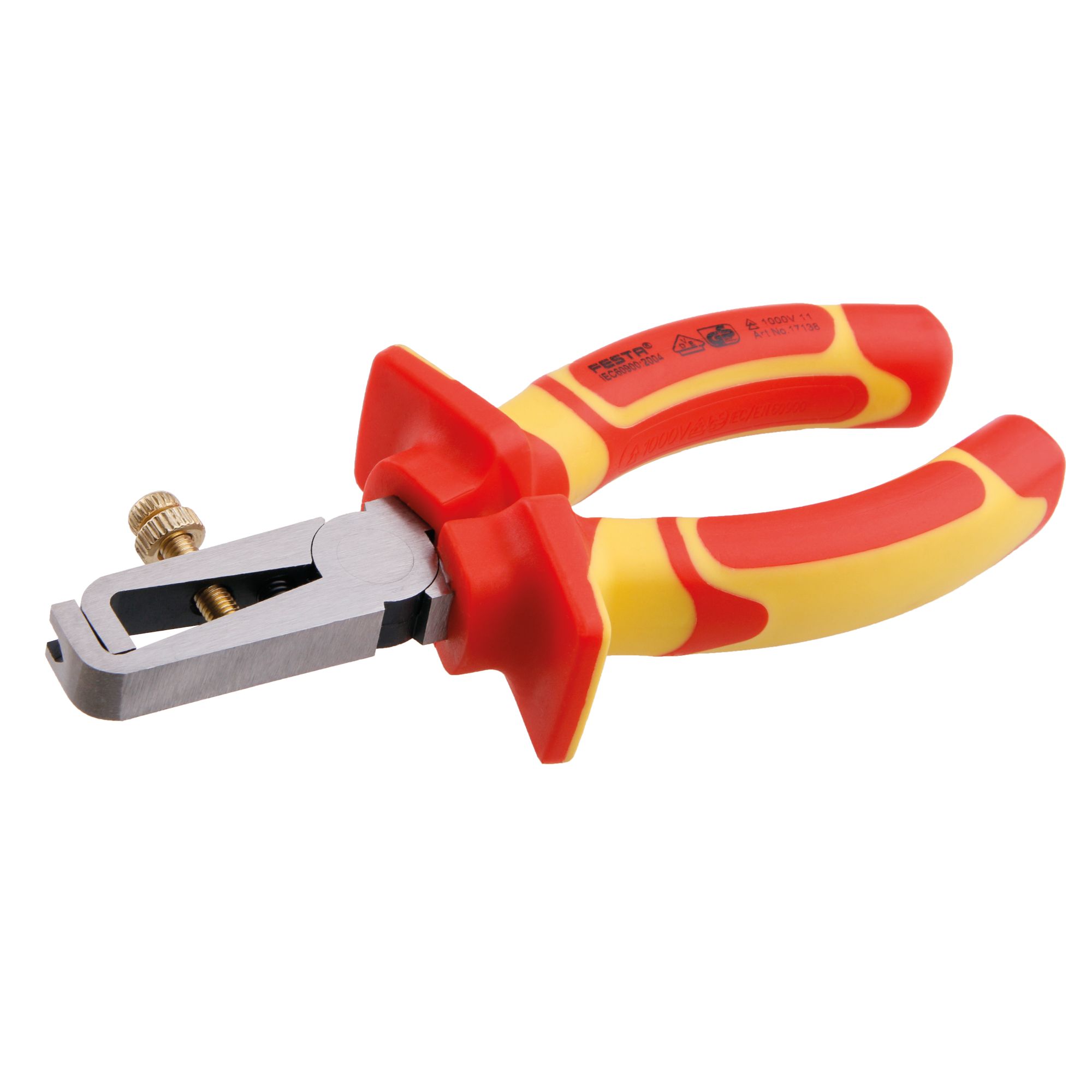 Kleště odizolovávací, 160mm, VDE, FESTA