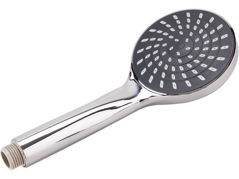 Sprchová hlavice, 1 poloha, velká, chrom, VIKING