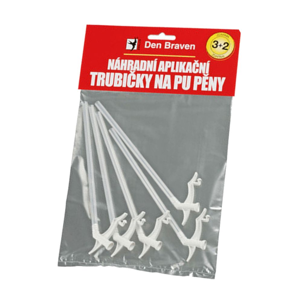 Aplikační trubičky na PU pěnu, bal. 5ks, DEBBEX