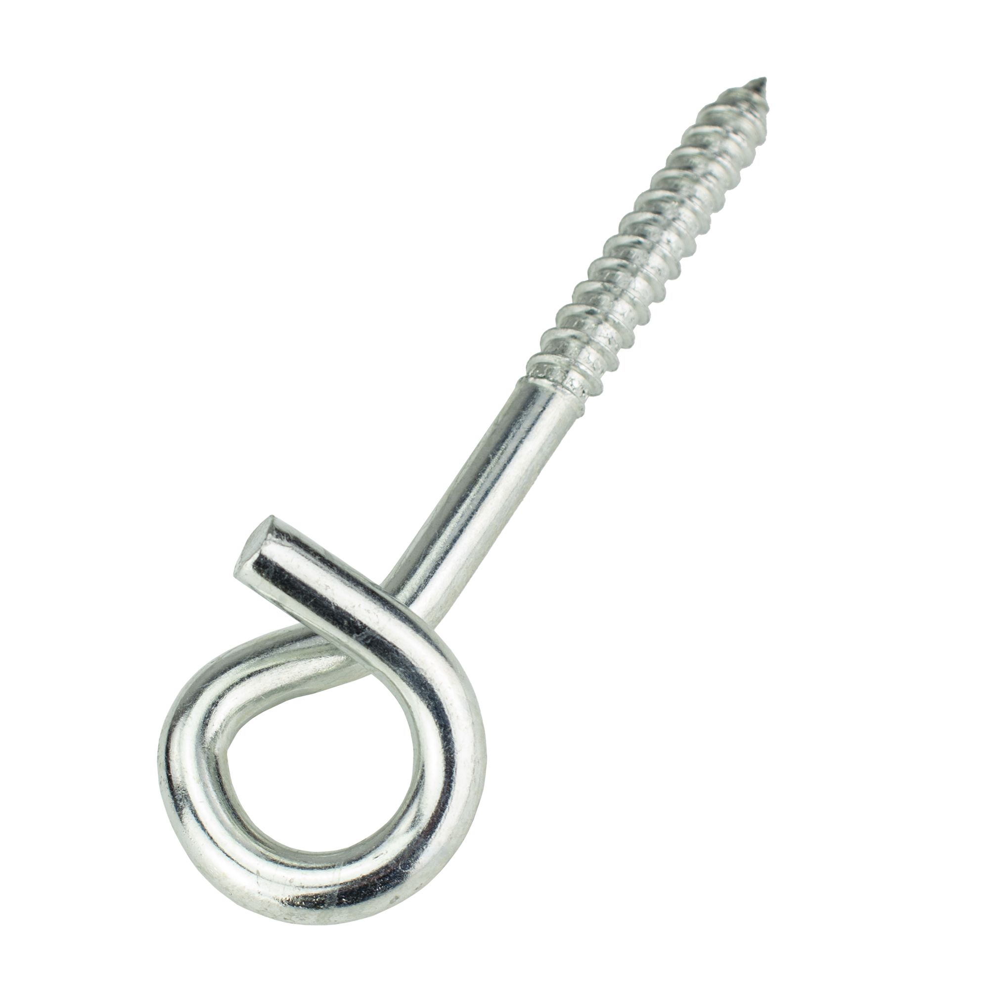 Hák houpačkový s vrutem, 8,8x140mm, ZN