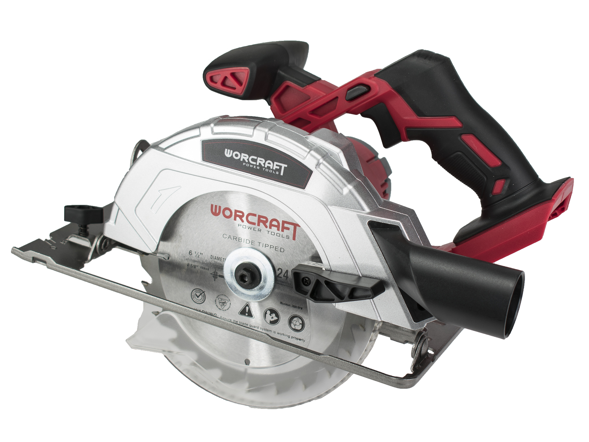 AKU pila okružní, 165mm, 20V, ShareSYS, WORCRAFT CCS-S20Li