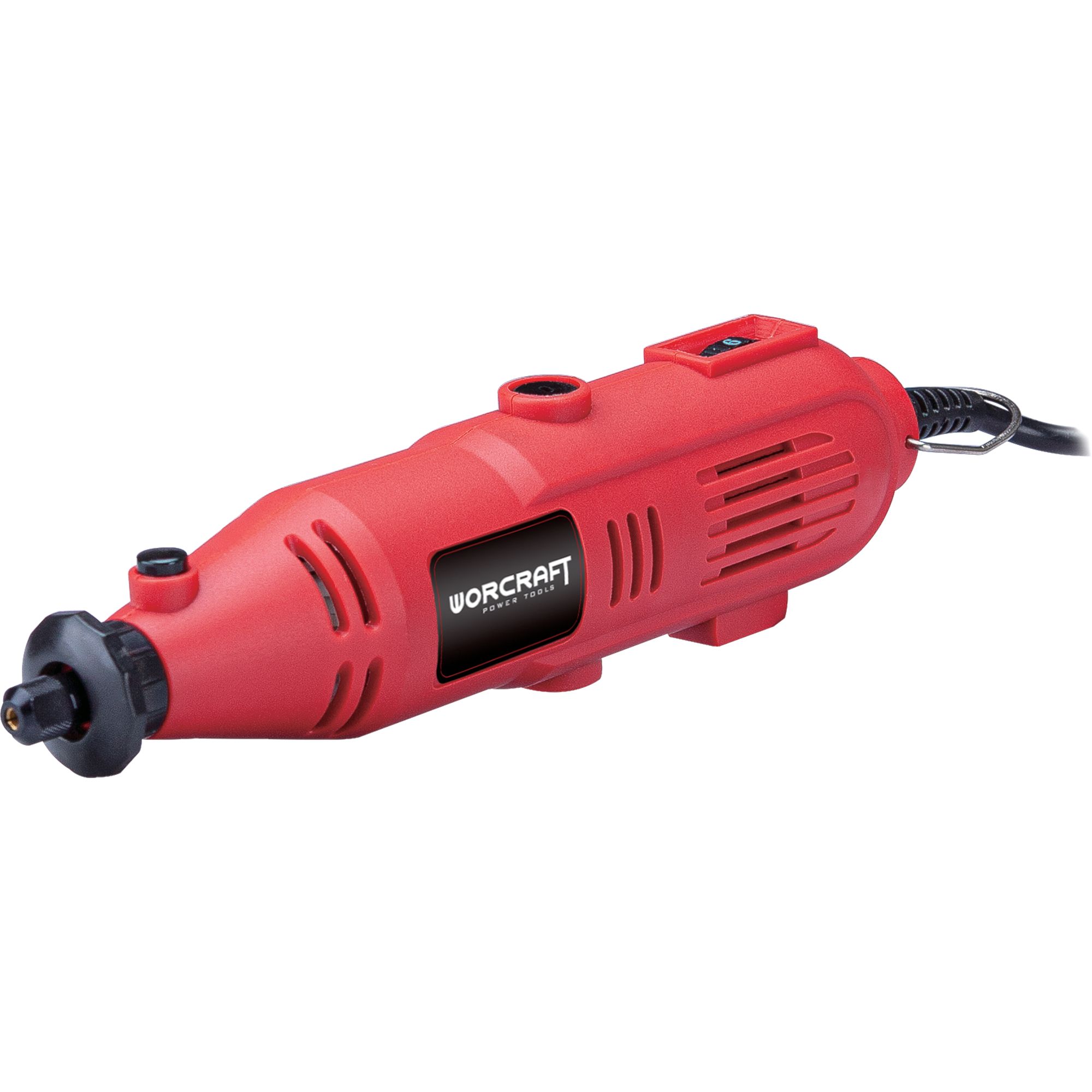 Bruská přímá, 135W, 3,2mm, sada v kufru, WORCRAFT EMG01-42