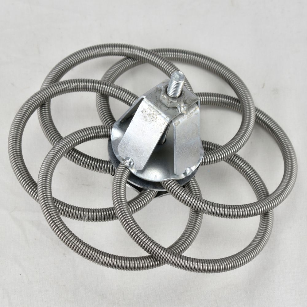 Kominický strojek pro nerezové komíny, závit M8, pr. 120-220mm