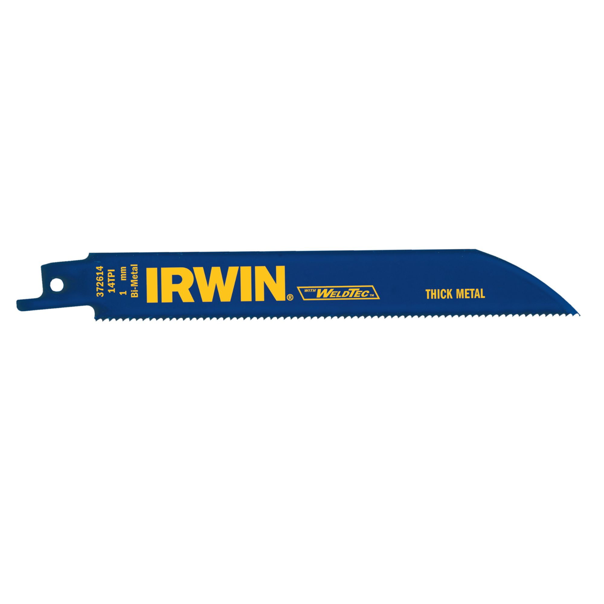 Pilový list do ocasky na kov, 150x1mm, 14TPI, BiM, IRWIN 614R