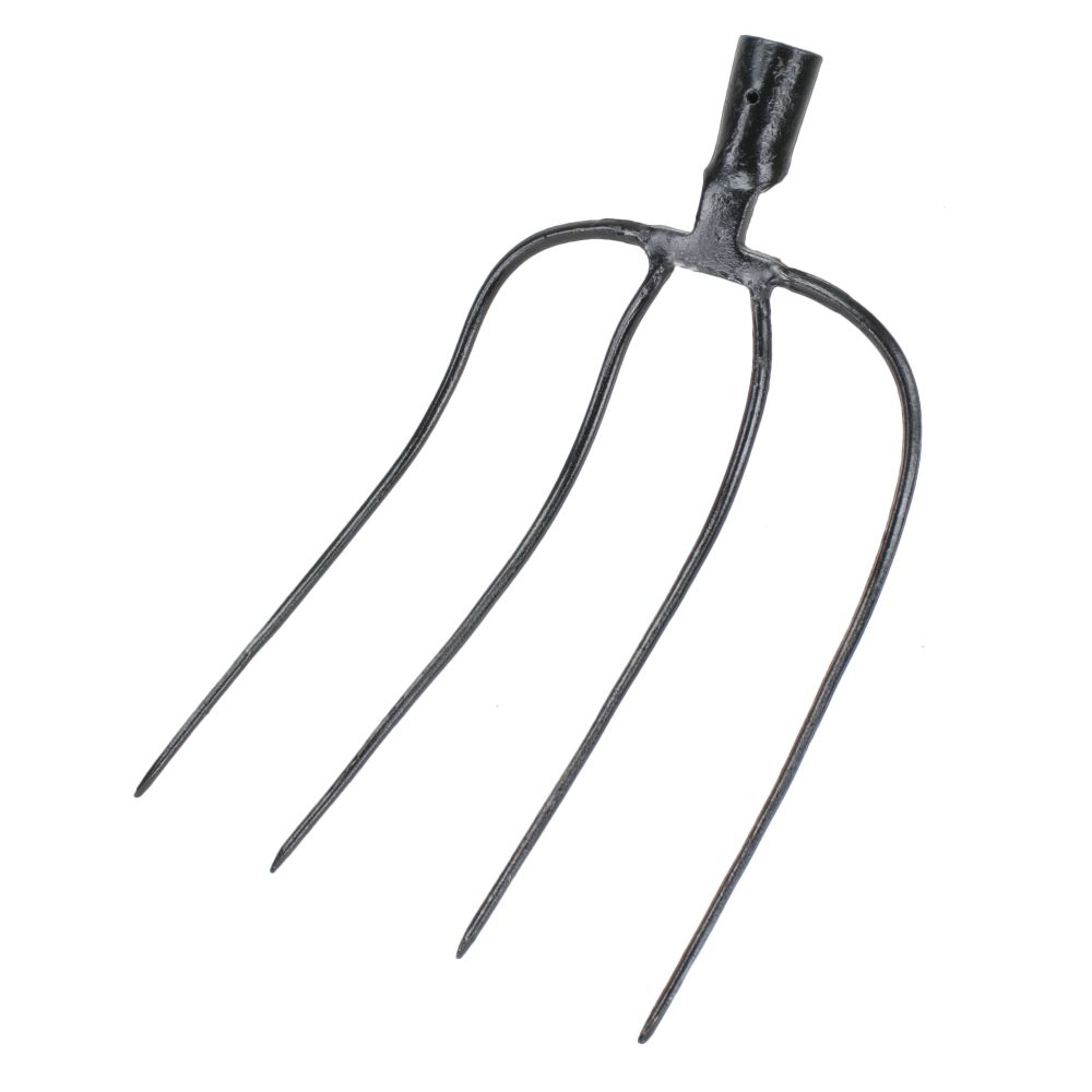 Vidle 4 hroty, Bavorky (široké), bez násady