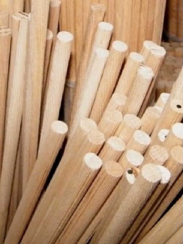 Dřevěná hmoždinka, vroubkovaná, 6 x 800mm, buk