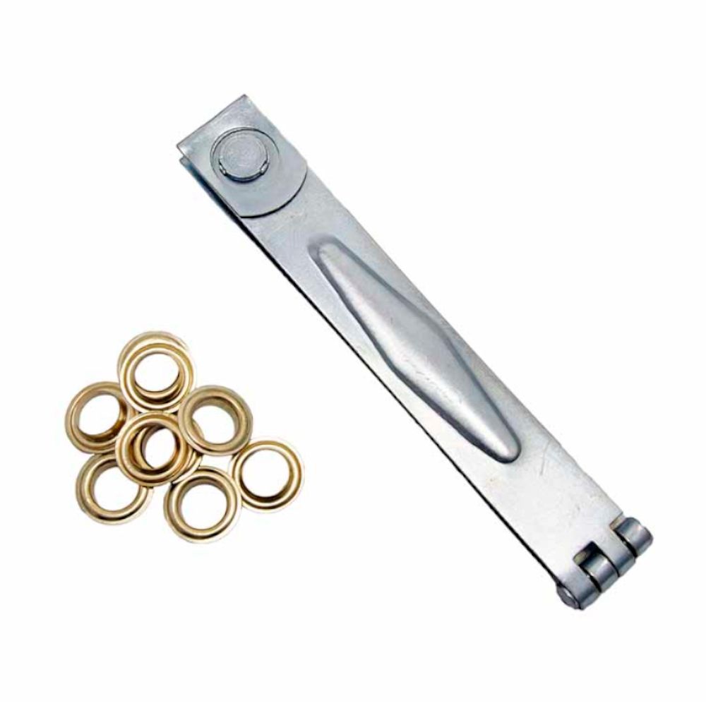 Očka na plachty 10ks + raznice