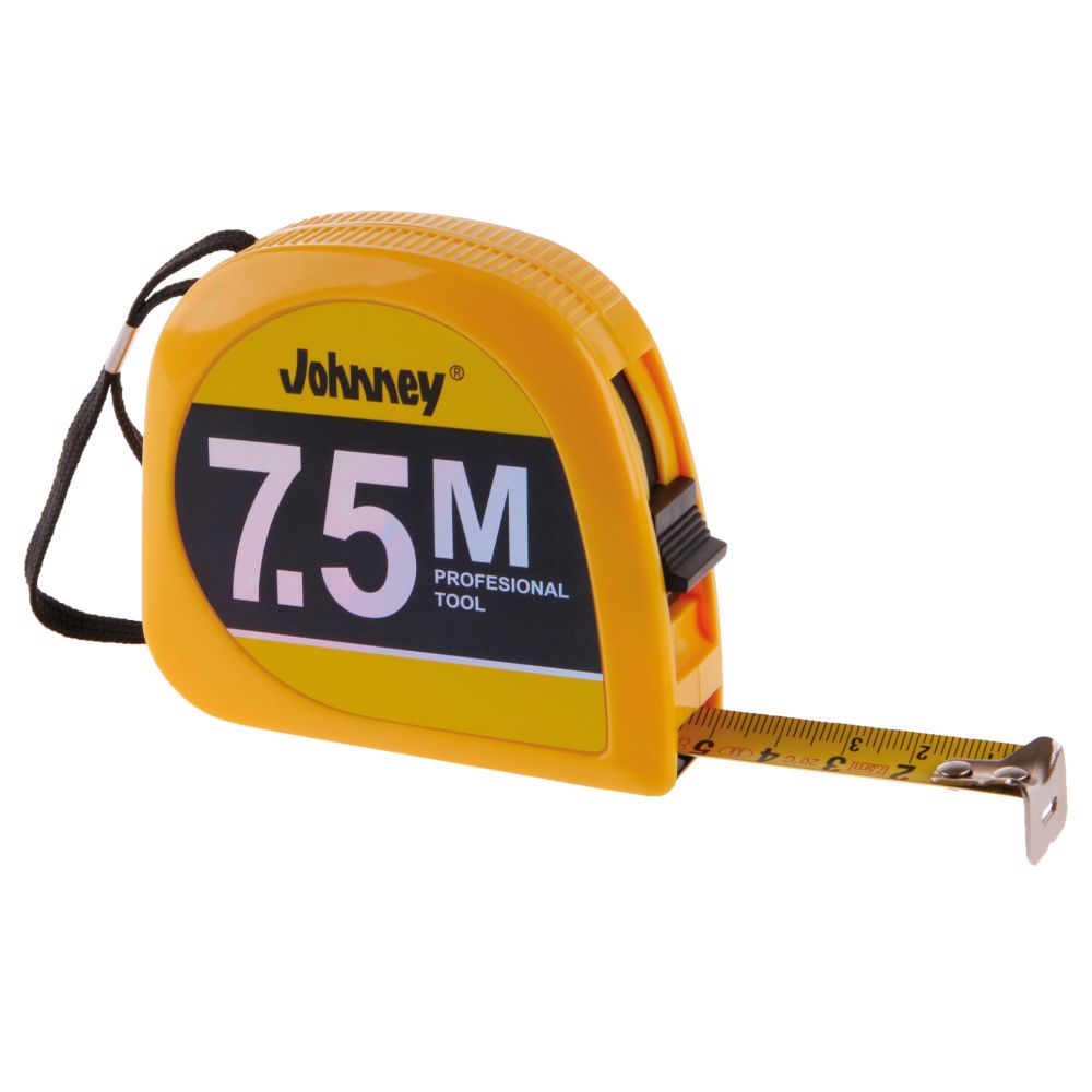 Metr svinovací, 7,5m x 19mm, JOHNNEY