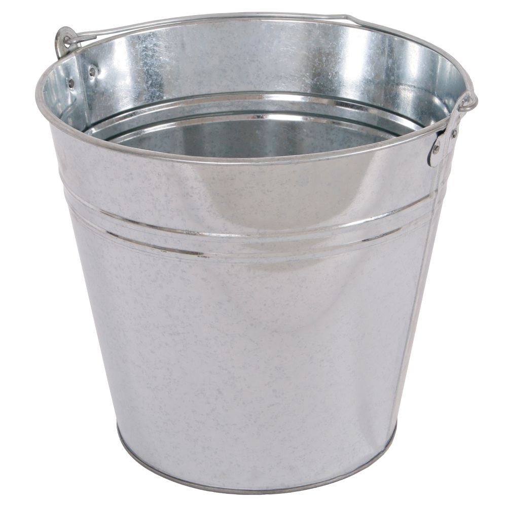 Vědro pozinkované, objem 12L