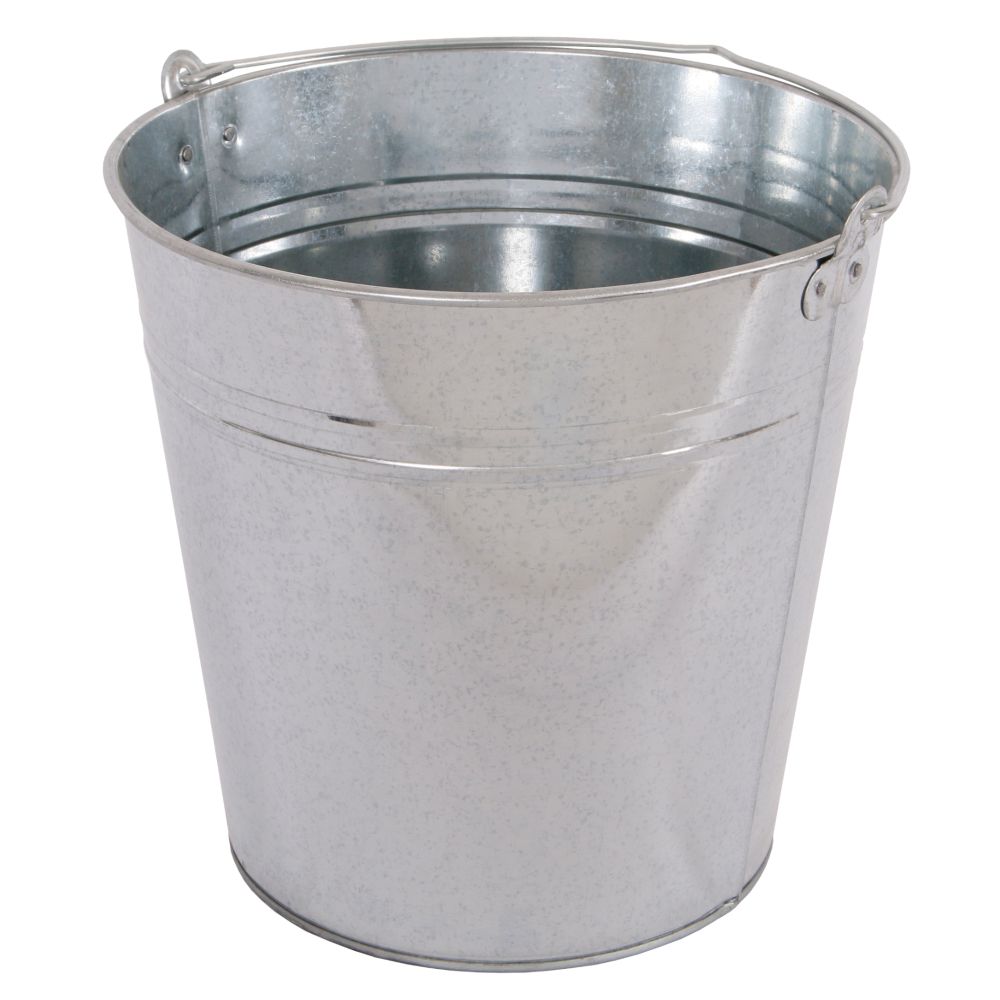 Vědro pozinkované, objem 15L