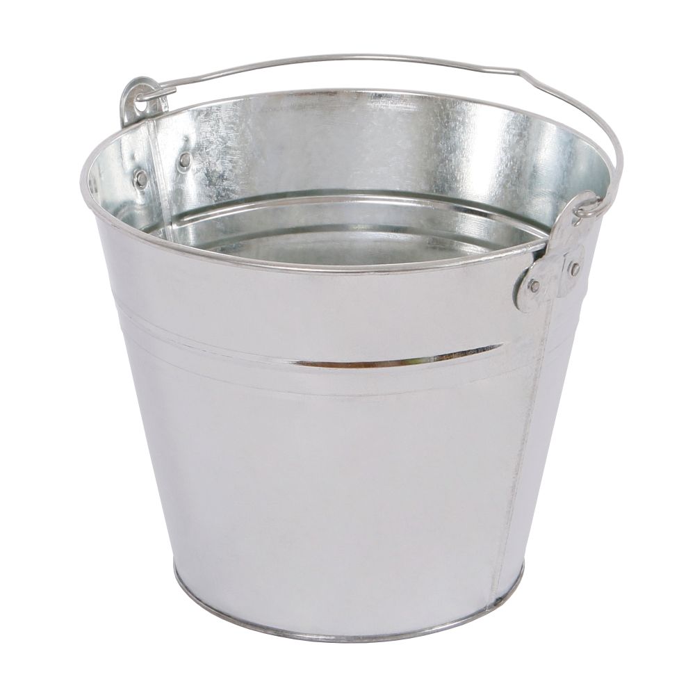 Vědro pozinkované, objem 5L