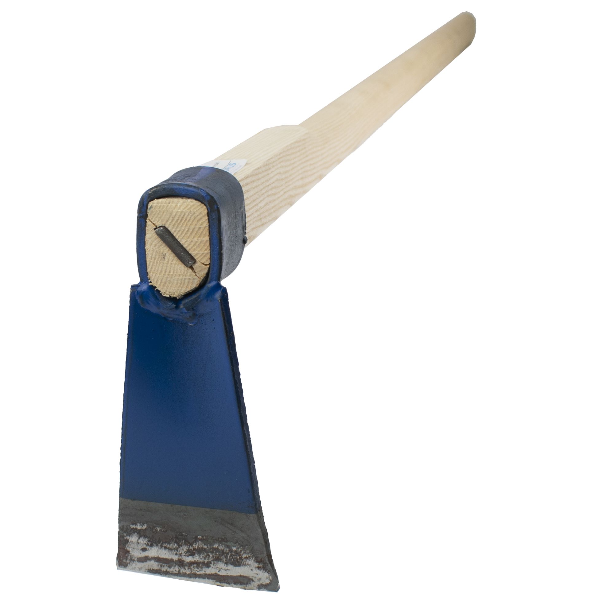 Motyka těžká úzká, s dřevěnou násadou