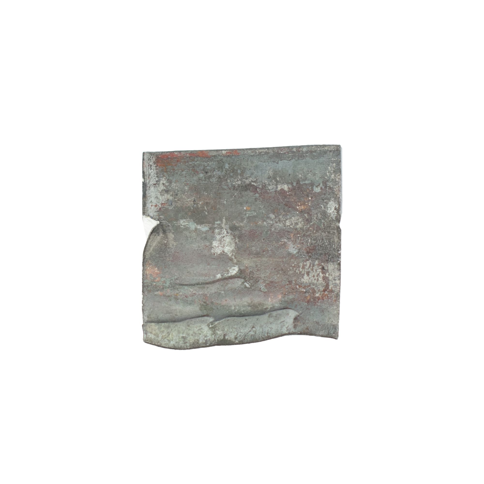 Klínek zajišťovací, kovaný, velký