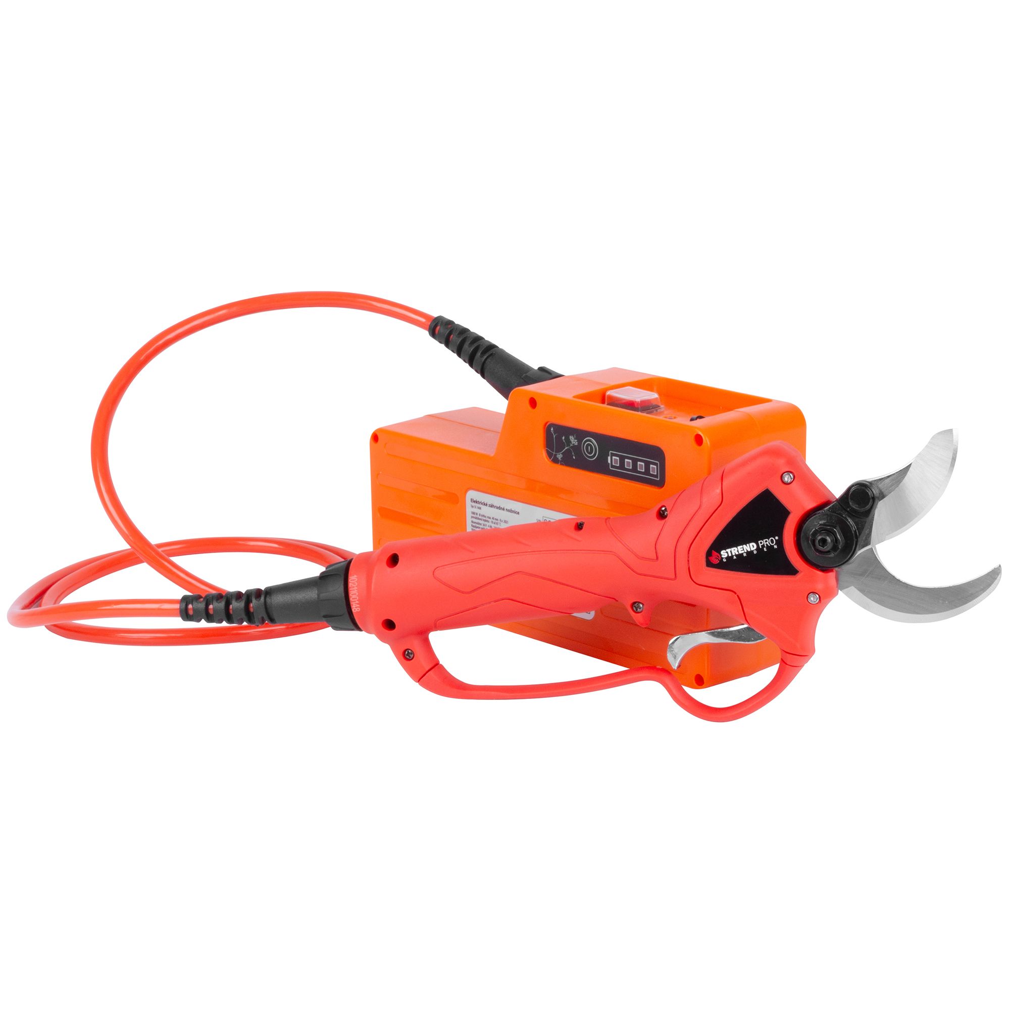 AKU nůžky na větve, 4,0cm, 36V Li-ion, 4000mAh, STREND PRO SC-3608