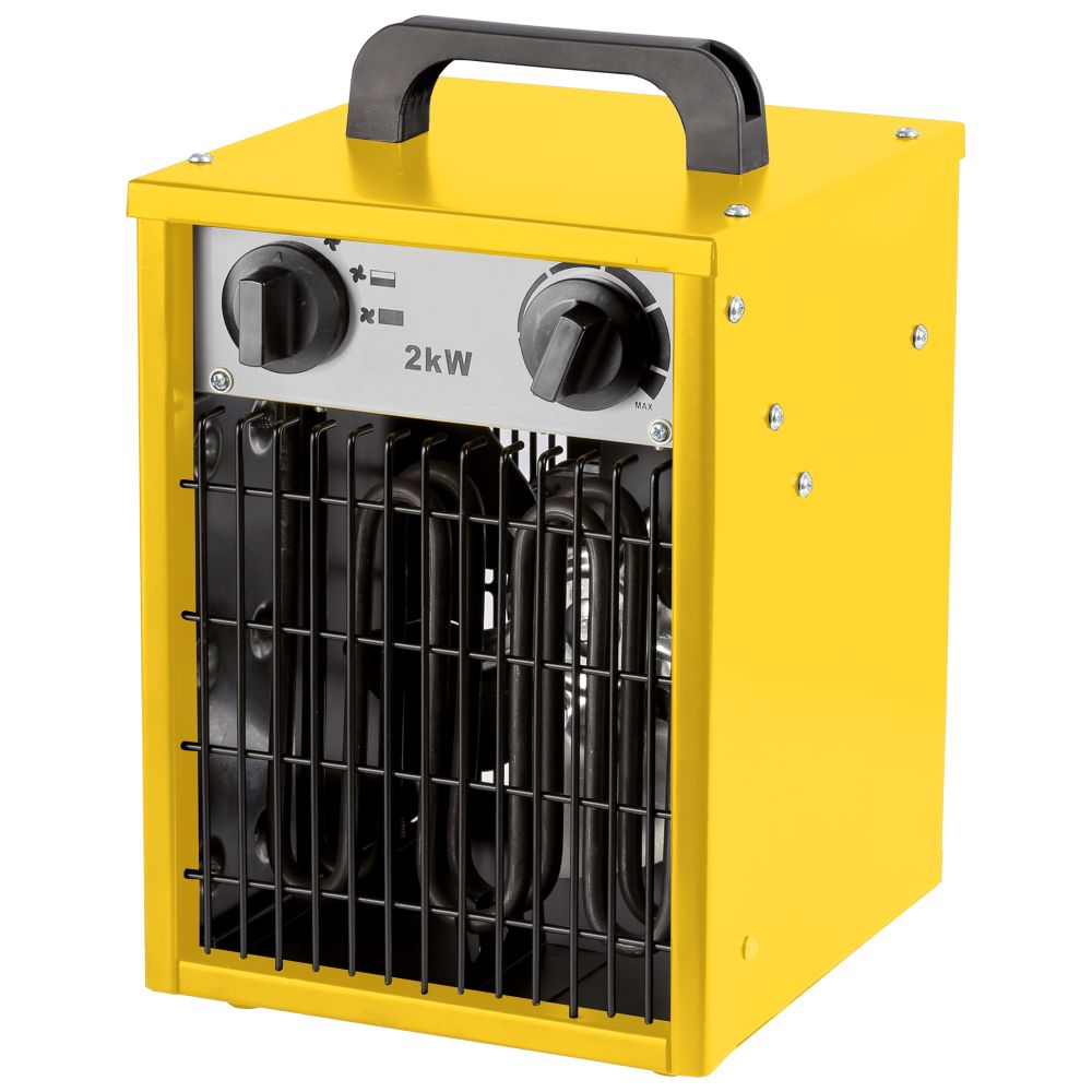 Topidlo elektrické, 2kW, 230V, 260m3/hod, IFH01-20H-13, STREND PRO