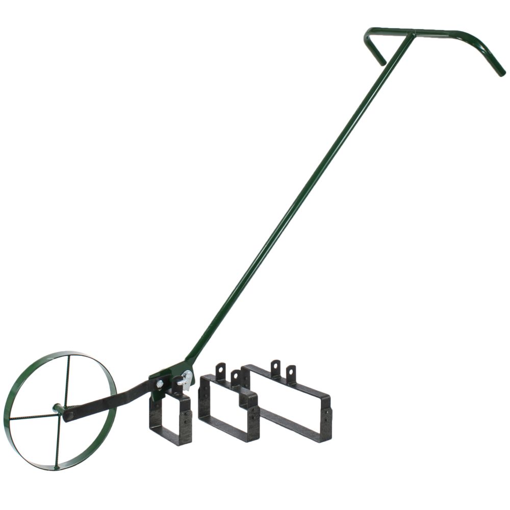 Plečka ruční pojízdná + 3 radličky