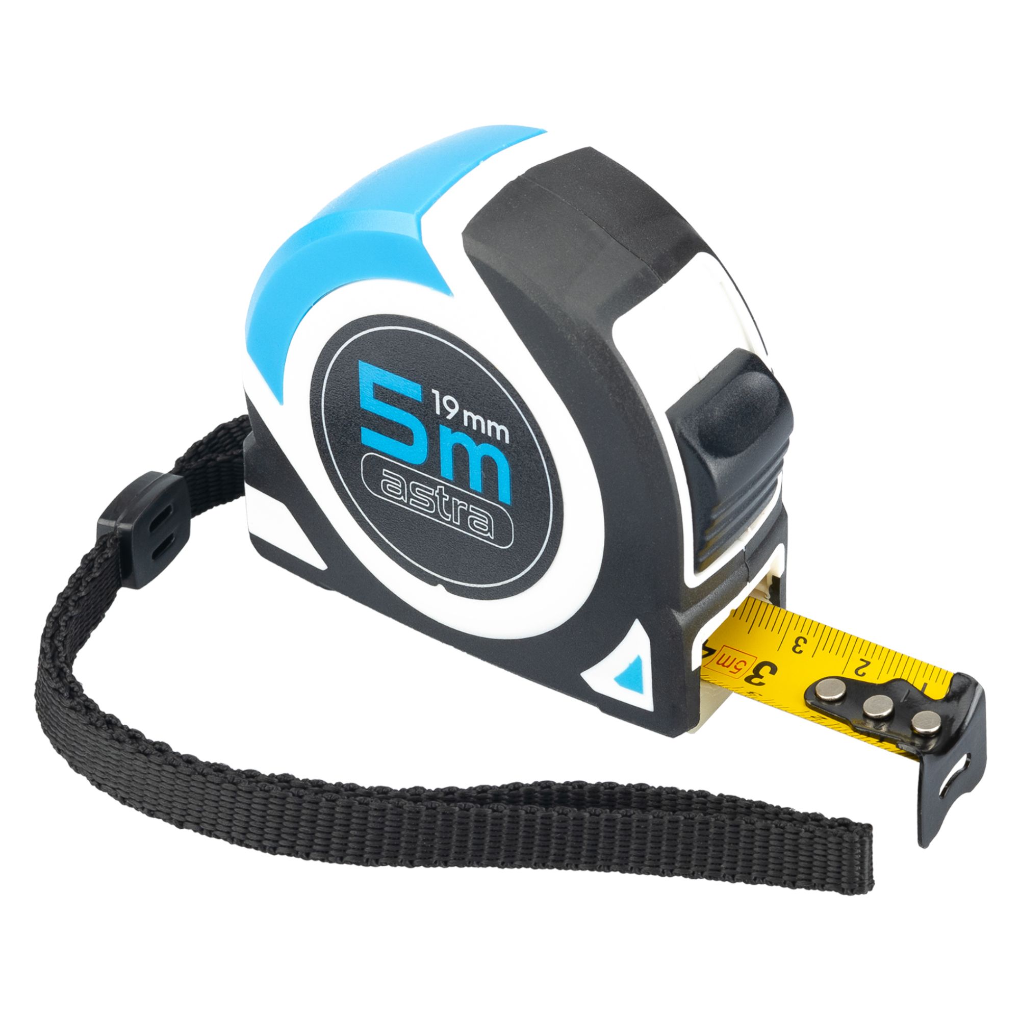 Metr svinovací, 5m x 19mm, ASTRA