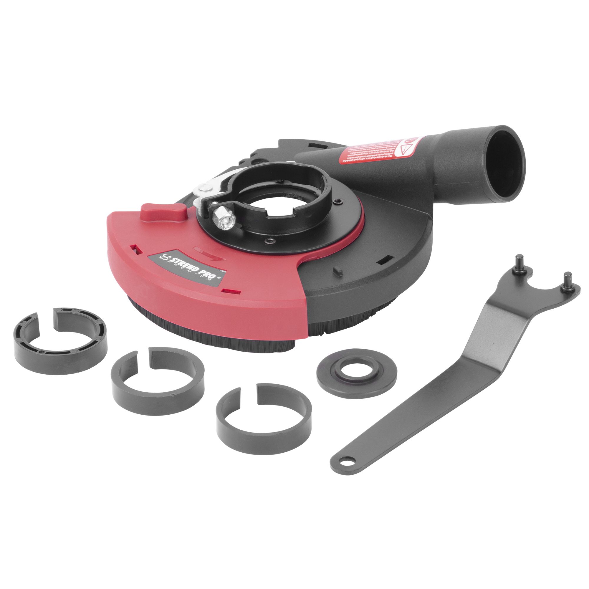 Kryt odsávací na brusku, max. 125mm, STREND PRO DP128