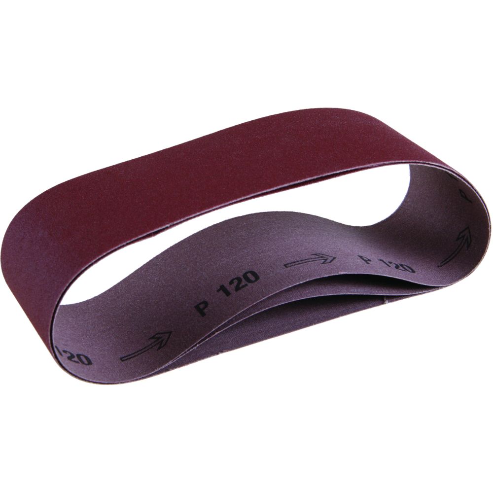 Brusný pás, 75 x 533mm, P120, bal. 3ks, KONNER