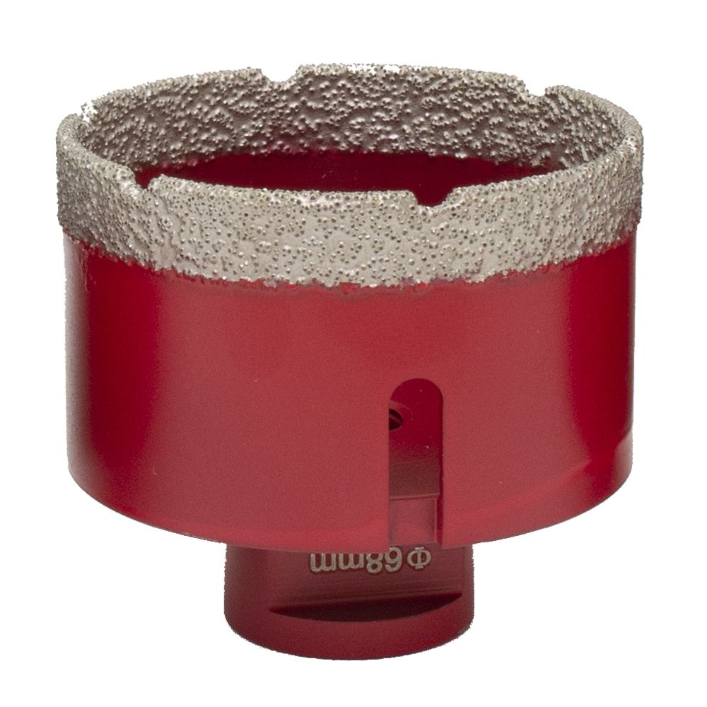 Korunka vykružovací diamantová PROFI, 68mm, M14, STREND PRO