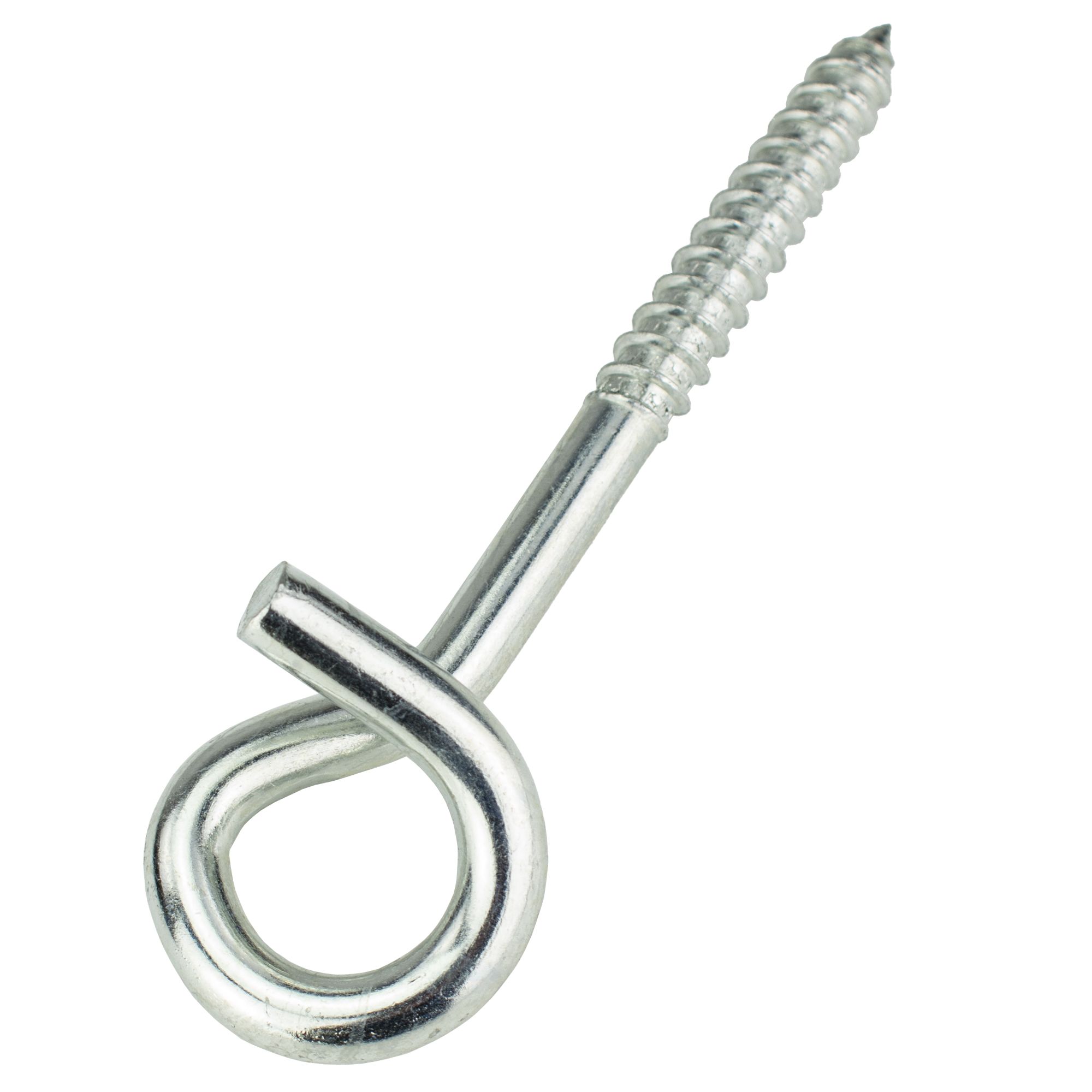 Hák houpačkový s vrutem, 10,6x160mm, ZN