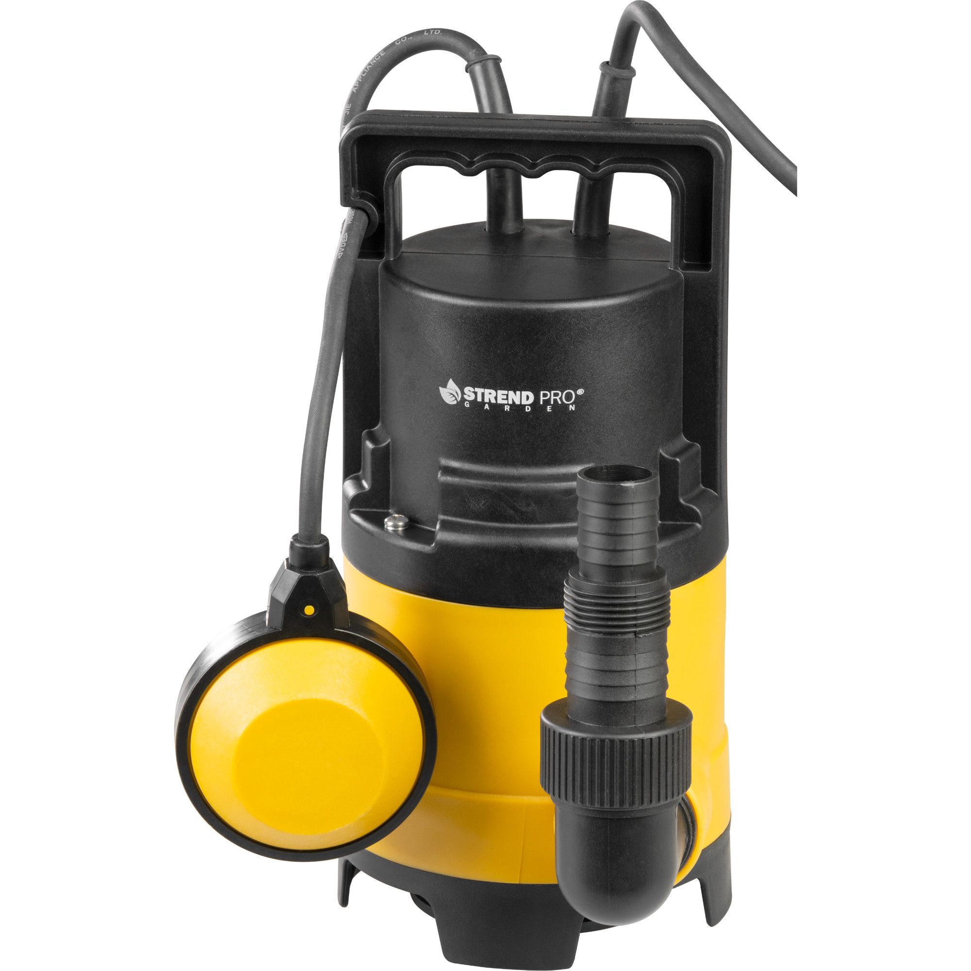 Ponorné kalové čerpadlo, 400W, 8000l/h, kabel 10m, STREND PRO Garden ZSPW400-D