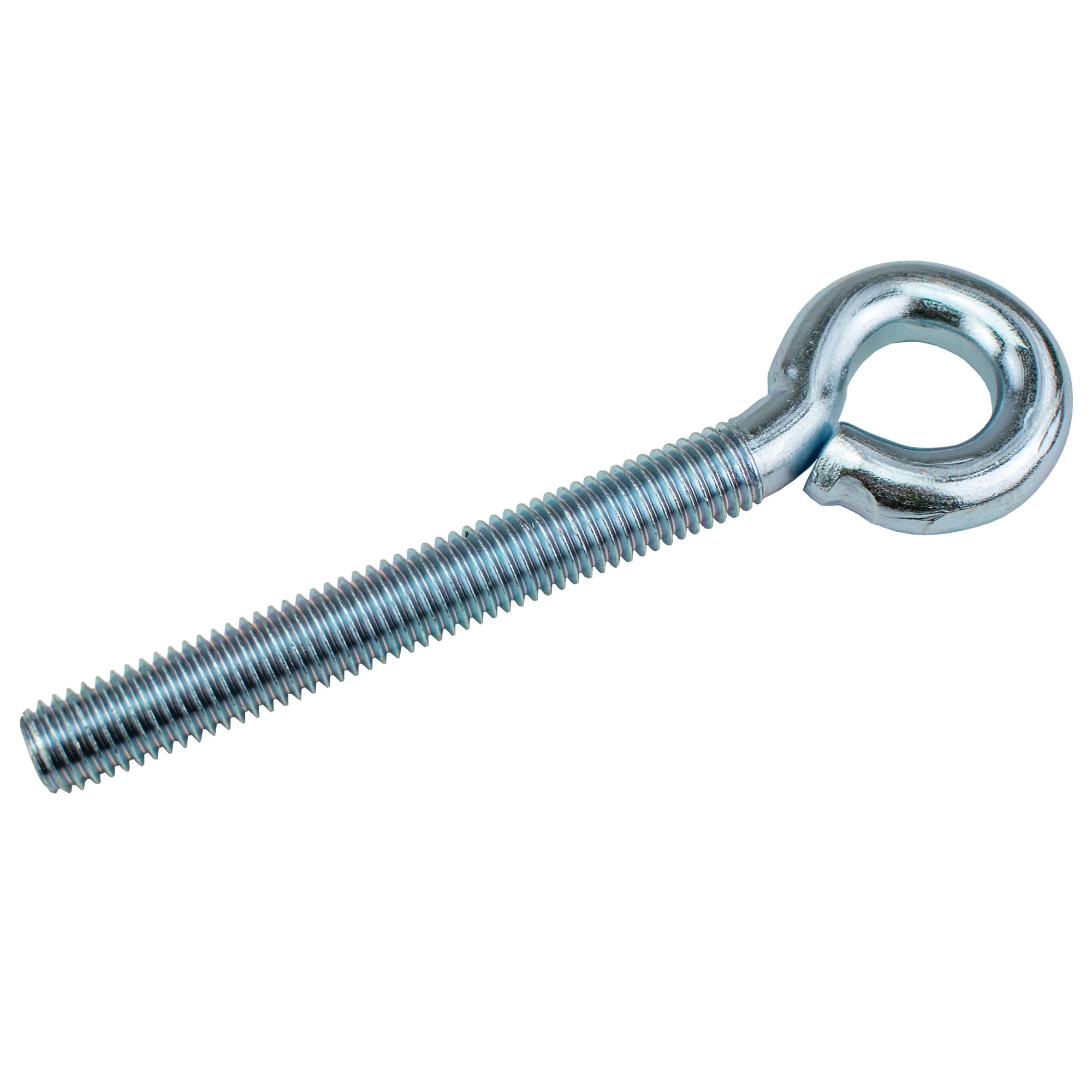 Oko s metrickým závitem, M10× 80mm, ZN