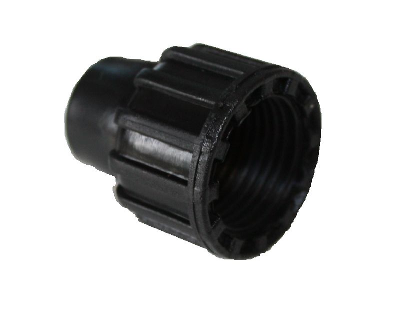 Převlečná matice trubky, plast, DAL DEGAN hobby