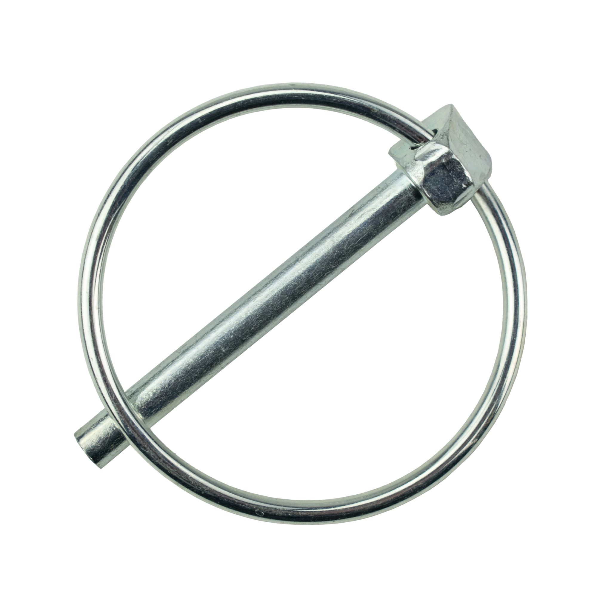 Kolík pojistný, zákloník, 4,5x42mm, DIN 11023, ZN