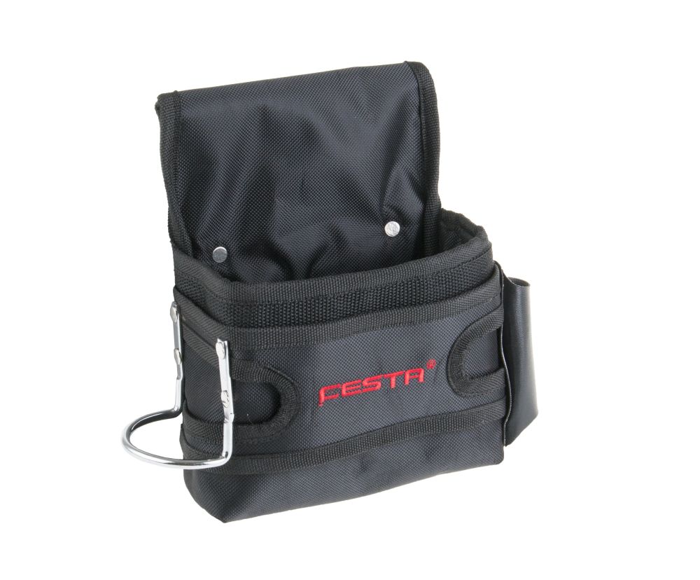 Kapsa montážní, 1 kapsa+oko, NYLON, FESTA