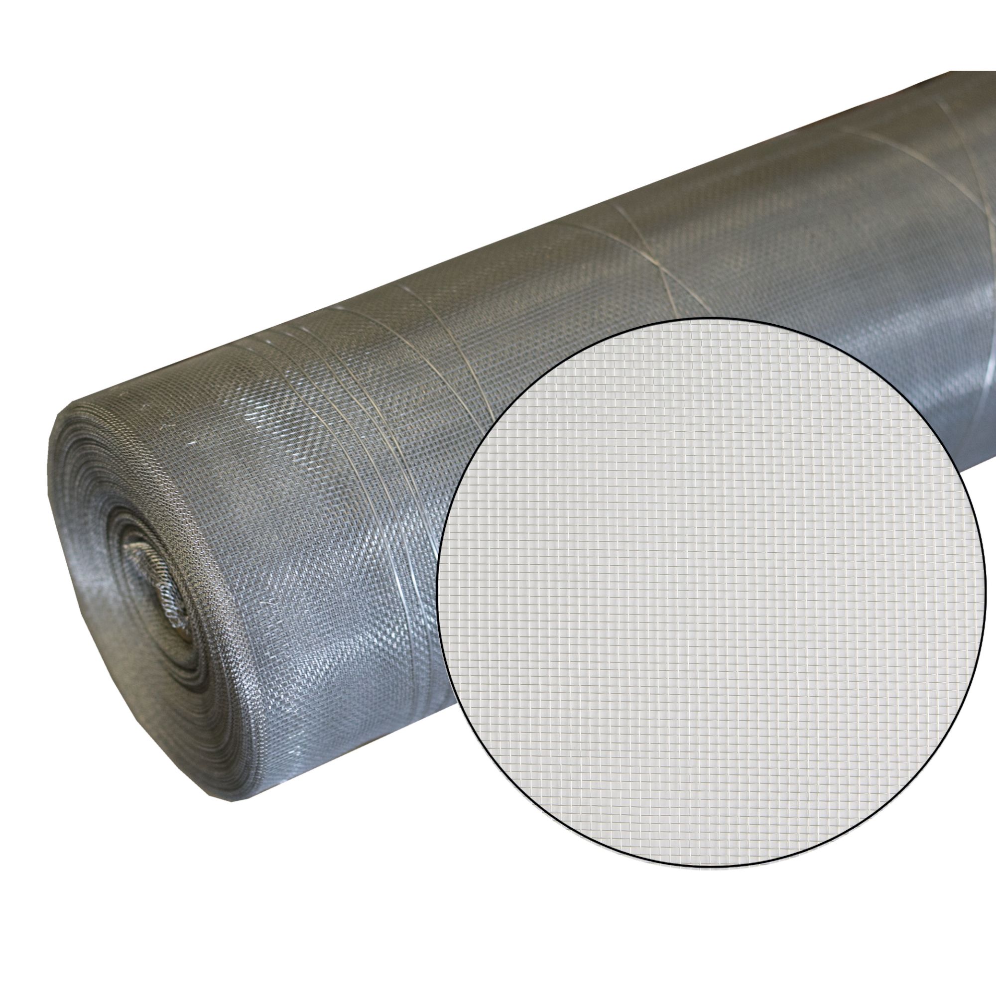 Síť proti hmyzu v roli, hliník, 100cm, 30m