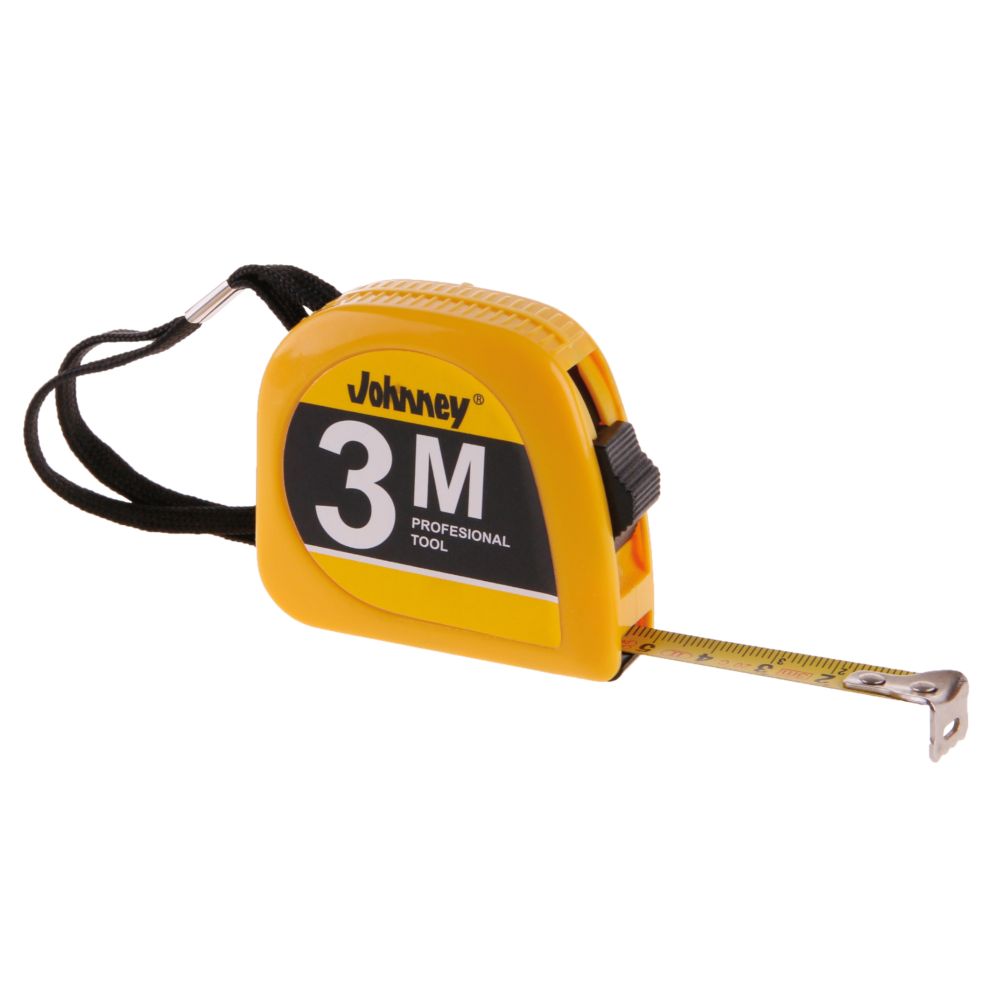 Metr svinovací, 3m x 13mm, JOHNNEY