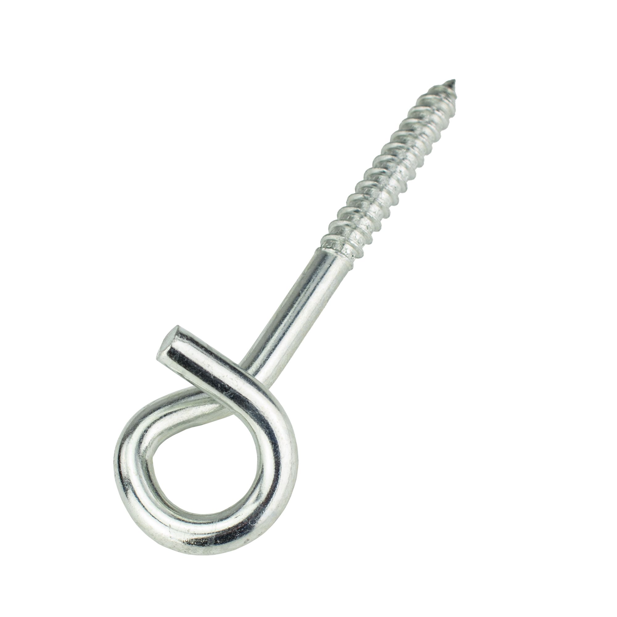 Hák houpačkový s vrutem, 7,8x120mm, ZN