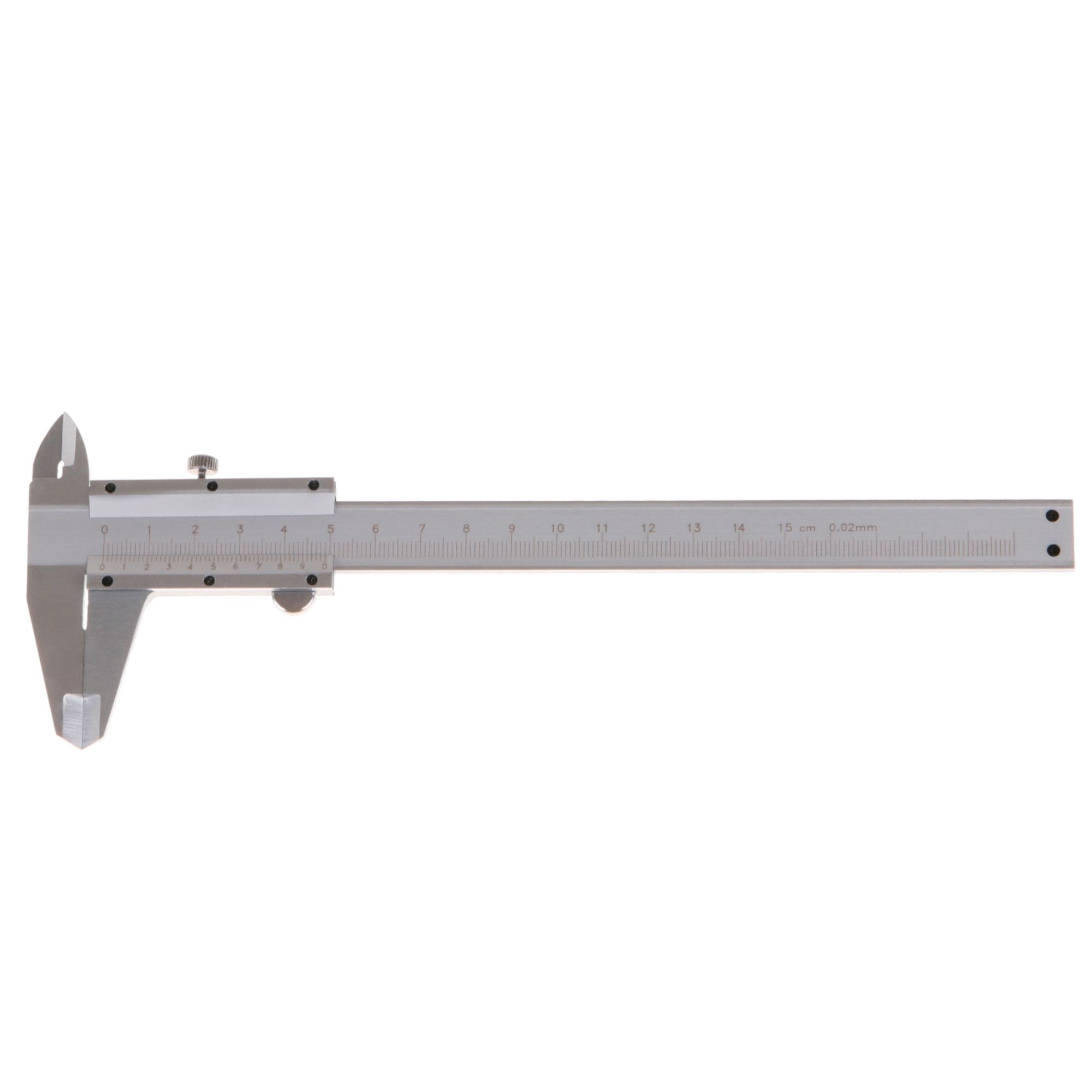 Posuvné měřitko, 0-150mm, 0,02mm, nerezové, FESTA