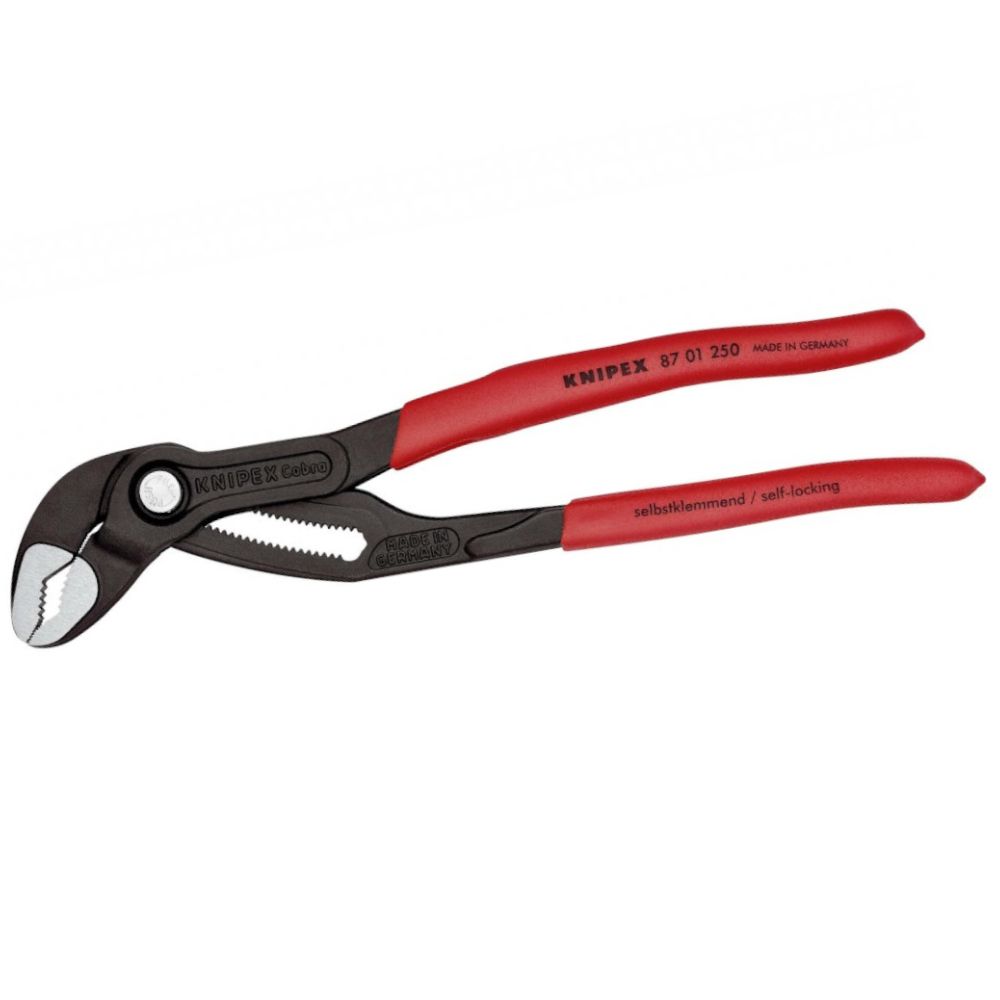 Kleště SIKO, 250mm, Cobra, KNIPEX 87 01 250