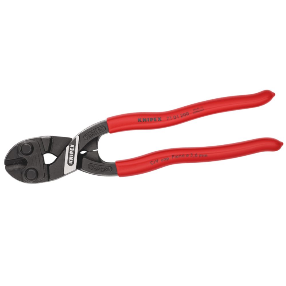 Kleště štípací pákové, 200mm, CoBolt, KNIPEX 71 01 200
