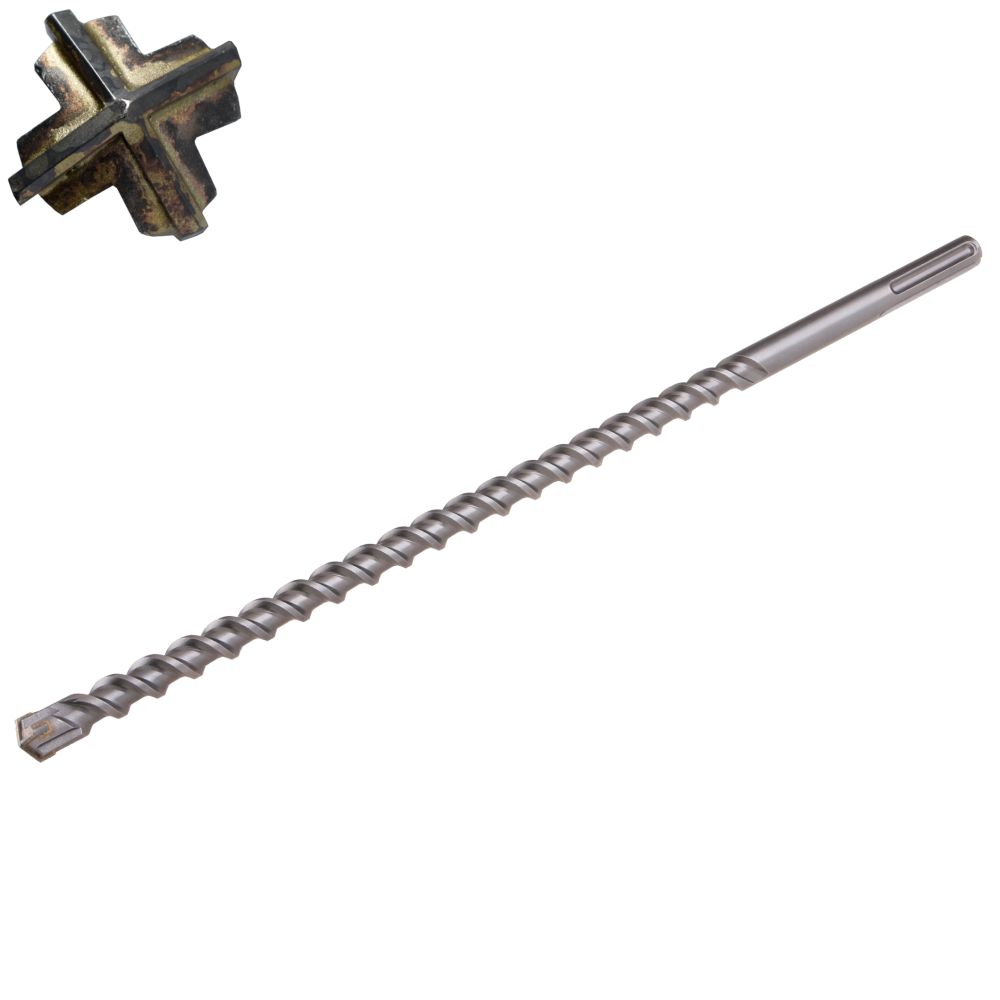 Vrták do betonu SDS MAX, 22 x 550mm, 4 břity, FESTA