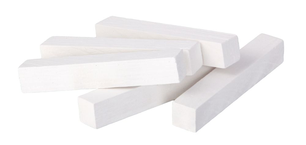 Křída bílá, 10 x 10 x 100mm, balení 12ks