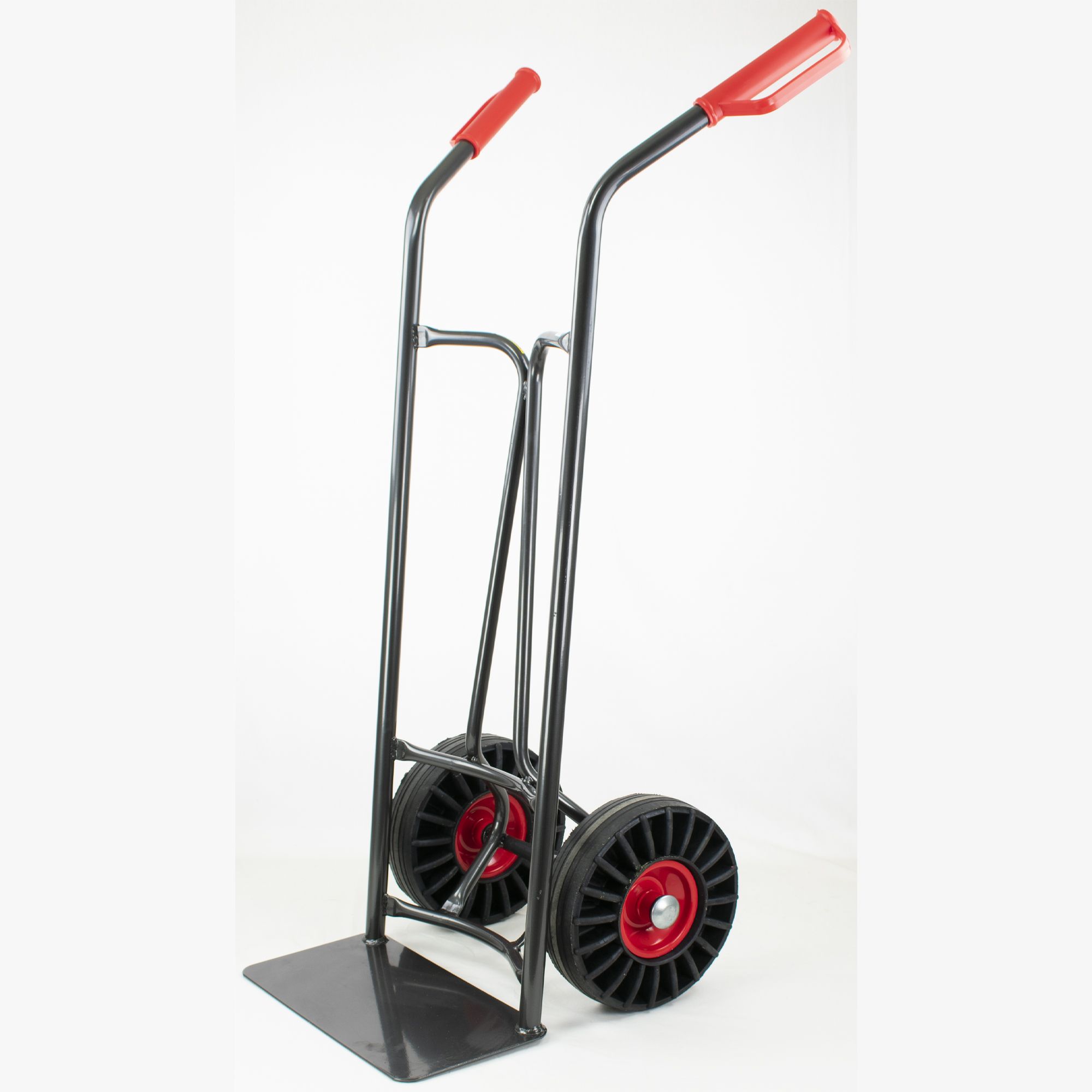 Rudl univerzální 200kg, ložná plocha 400x200mm, plné kola 260mm