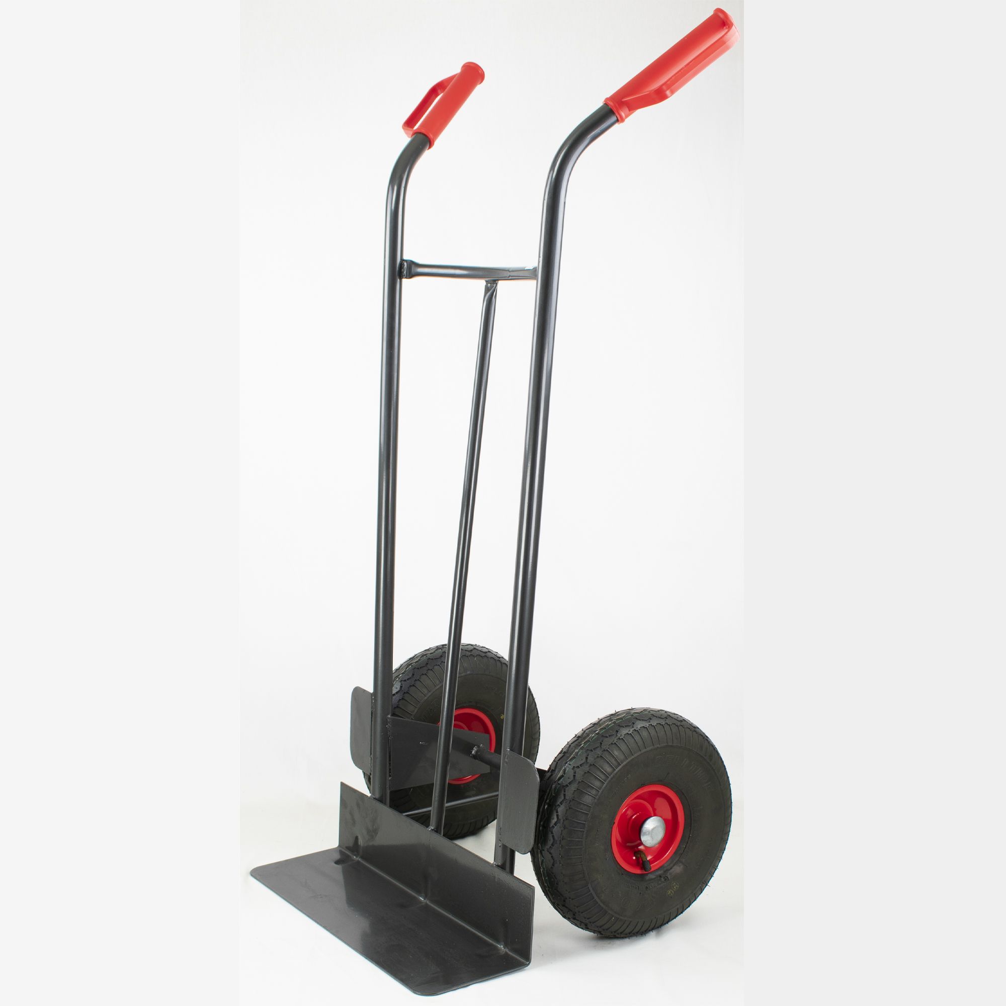 Rudl univerzální 400kg, ložná plocha 500x150mm, nafukovací kola 300mm