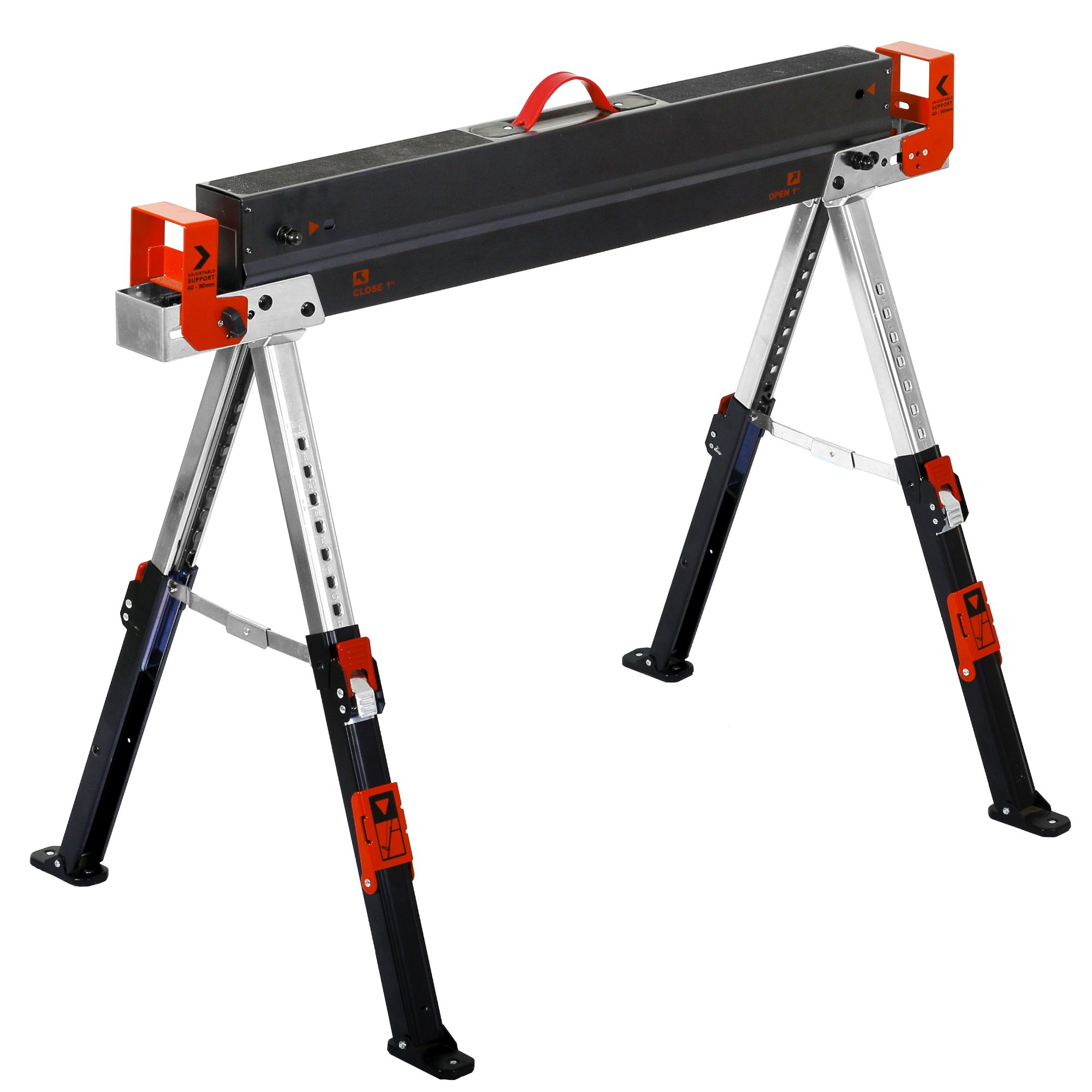 Koza skládací, 61,5-82cm, max. 590kg, FESTA