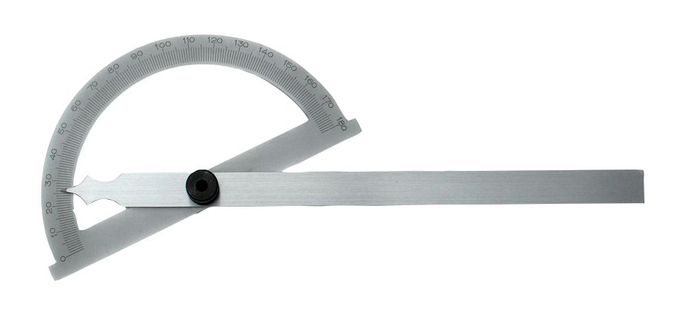 Úhloměr obloukový, 300 x 500mm, FESTA