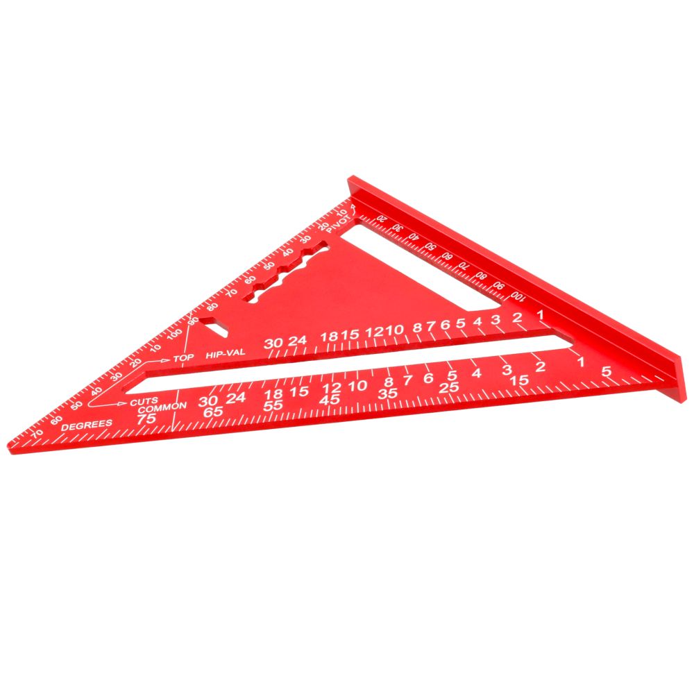 Úhelník tesařský, 180mm, ALU, FESTA